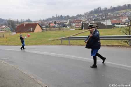 Kamnik so na pustno soboto obiskali koranti iz Zamušanov pri Ptuju (85)